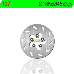 Super Cena Brzdový kotouč NG 127 DIS127 210.127