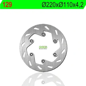 Nízká Cena Brzdový kotouč NG 129 DIS129 210.129