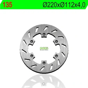 Pouze Dnes Brzdový kotouč NG 135 DIS135 210.135