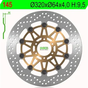 Brzdový kotouč NG 145 DIS145 210.145 Horká Nabídka