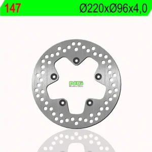 Brzdový kotouč NG 147 DIS147 210.147 Přímo Od Výrobce