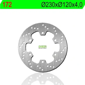 Sezónní Sleva Brzdový kotouč NG 172 DIS172 210.172