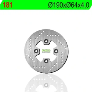 Hromadná Objednávka Brzdový kotouč NG 181 DIS181 210.181