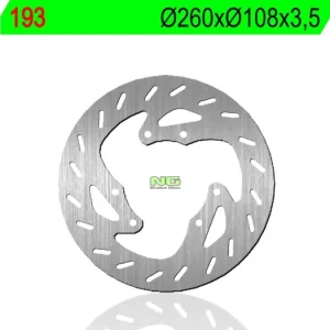 Hromadná Objednávka Brzdový kotouč NG 193 DIS193 210.193