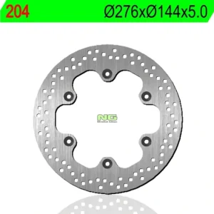 Cenově Výhodný Brzdový kotouč NG 204 DIS204 210.204