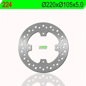 Brzdový kotouč NG 224 DIS224 210.224 Levný