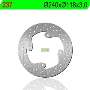 Brzdový kotouč NG 237 DIS237 210.237 Výprodej