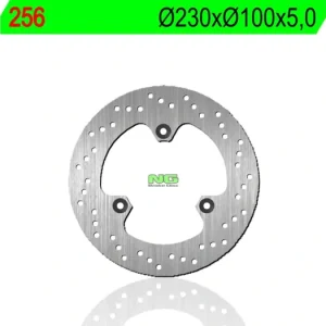 Brzdový kotouč NG 256 DIS256 210.256 Pouze Dnes