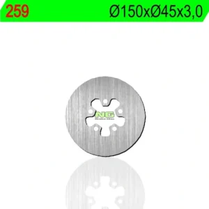 Brzdový kotouč NG 259 DIS259 210.259 Pouze Dnes