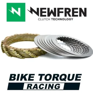Zlevněný NEWFREN spojkové kotouče s distančními podložkami závodní BMW R 1000RR 19-24; R 1000S 21-24; R 1000M 22-24; S 1000RR 19-24; S 1000XR 19-24