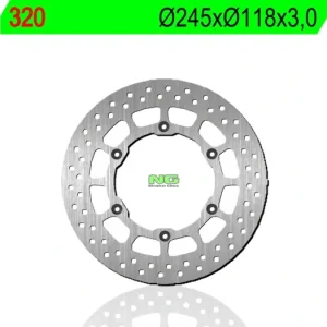 Brzdový kotouč NG 320 DIS320 210.320 Limitovaná Edice