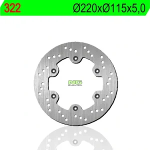 Brzdový kotouč NG 322 DIS322 210.322 Luxusní