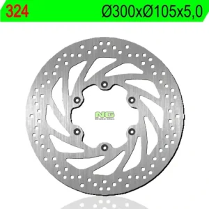 Ruční Výroba Brzdový kotouč NG 324 DIS324 210.324