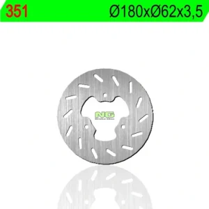 Vrácení Zdarma Brzdový kotouč NG 351 DIS351 210.351