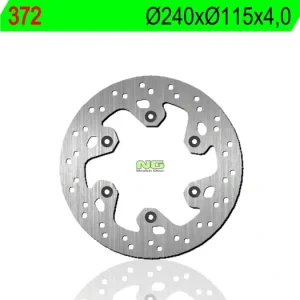 Super Cena Brzdový kotouč NG 372 DIS372 210.372