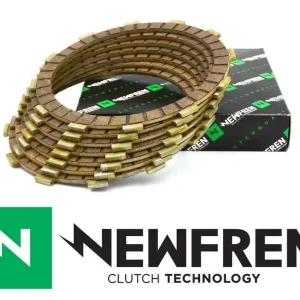 NEWFREN spojkové kotouče HYOSUNG GT 125 COMET EURO 2/3 04-08; GA 125F CRUISE 05; GV 125 AQUILA 05-09; RT 125 KARION EURO 3 04-09; RX 125 EURO 3 07-08; RX 125 SM 07-08; XRX 125 OFFROAD 99-06 Nízká Cena