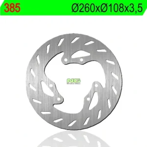 Cenově Výhodný Brzdový kotouč NG 385 DIS385 210.385