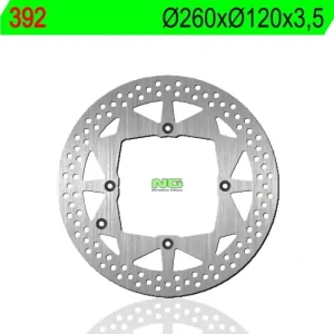 Brzdový kotouč NG 392 DIS392 210.392 Novinka