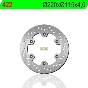 Značkový Brzdový kotouč NG 422 DIS422 210.422