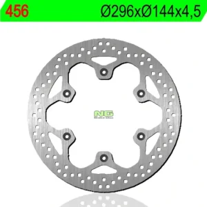 Jen Po Omezenou Doba Brzdový kotouč NG 456 DIS456 210.456