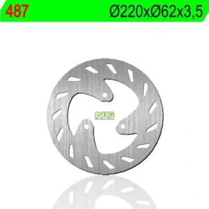 Brzdový kotouč NG 487 DIS487 210.487 Tovární Cena