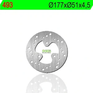 Nová Kolekce Brzdový kotouč NG 493 DIS493 210.493