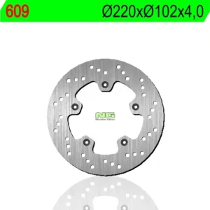 Brzdový kotouč NG 609 DIS609 210.609 Novinka