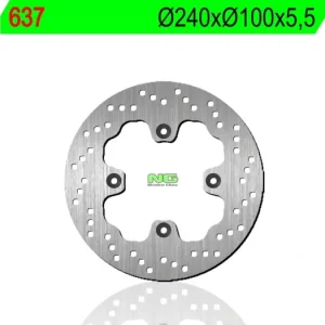 Brzdový kotouč NG 637 DIS637 210.637 Speciální Cena