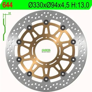 Doprava Zdarma Brzdový kotouč NG 644 DIS644 210.644