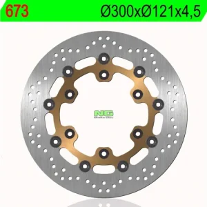 Brzdový kotouč NG 673 DIS673 210.673 Nejlepší Volba