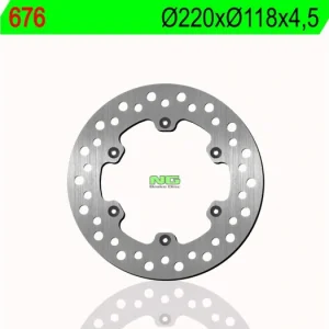 Brzdový kotouč NG 676 DIS676 210.676 Přímo Od Výrobce
