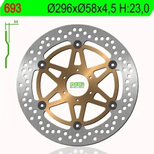 Nejlepší Cena Brzdový kotouč NG 693 DIS693 210.693