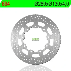 Brzdový kotouč NG 694 DIS694 210.694 Časově Omezené