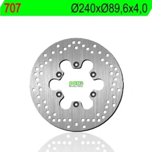 Brzdový kotouč NG 707 DIS707 210.707 Výhodná Nabídka
