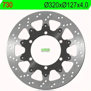 Vysoce Kvalitní Brzdový kotouč NG 730 DIS730 210.730