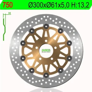 Brzdový kotouč NG 750 DIS750 210.750 Levný