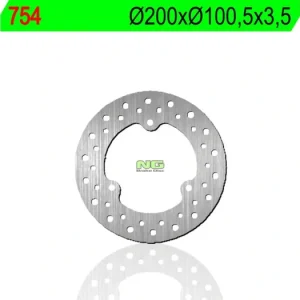 Omezená Nabídka Brzdový kotouč NG 754 DIS754 210.754