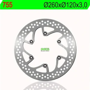 Sezónní Sleva Brzdový kotouč NG 755 DIS755