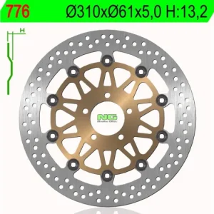 Nejprodávanější Brzdový kotouč NG 776 DIS776 210.776
