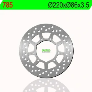 Nejlepší Volba Brzdový kotouč NG 785 DIS785 210.785