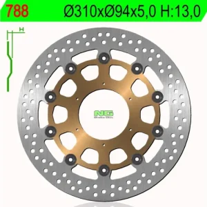Nízká Cena Brzdový kotouč NG 788 DIS788 210.788