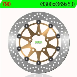 Brzdový kotouč NG 790 DIS790 210.790 Nízká Cena