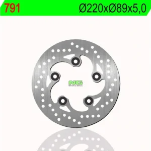 Brzdový kotouč NG 791 DIS791 210.791 Značkový