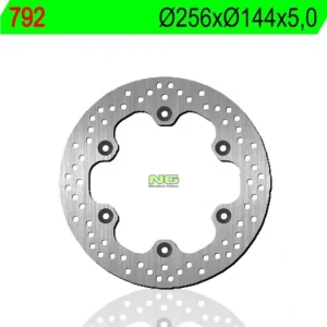 Garance Vrácení Peněz Brzdový kotouč NG 792 DIS792 210.792