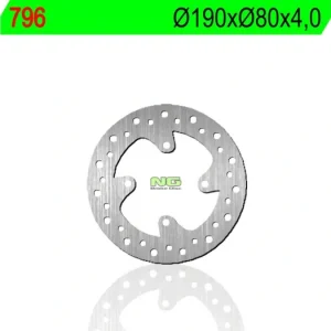 Nejprodávanější Brzdový kotouč NG 796 DIS796 210.796