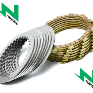 NEWFREN spojkové kotouče s distančními podložkami HONDA CB 500F 19-23; CB 500X 19-23; CBR 500R 19-23; CB 650R 19-24; CBR 650R 19-24; NC 750X 21-22 Pouze Dnes