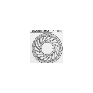 Nejlepší Cena Brzdový kotouč NG 805 210.805