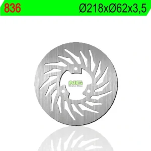 Nakupujte Hned Brzdový kotouč NG 836 DIS836 210.836