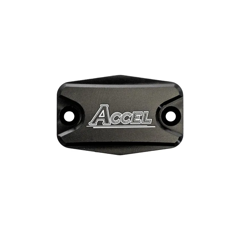 Originální ACCEL kryt brzdové pumpy přední HUSQVARNA TE 150 / 250 / 300 22-23, FE 250 / 350 / 450 / 501 22-23, EC 250 / 300 21-23, EC 250 F / EC 350 F 21-23 (A54002003000) barva černá