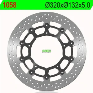 Brzdový kotouč NG 1058 DIS1058 210.1058 Tovární Cena